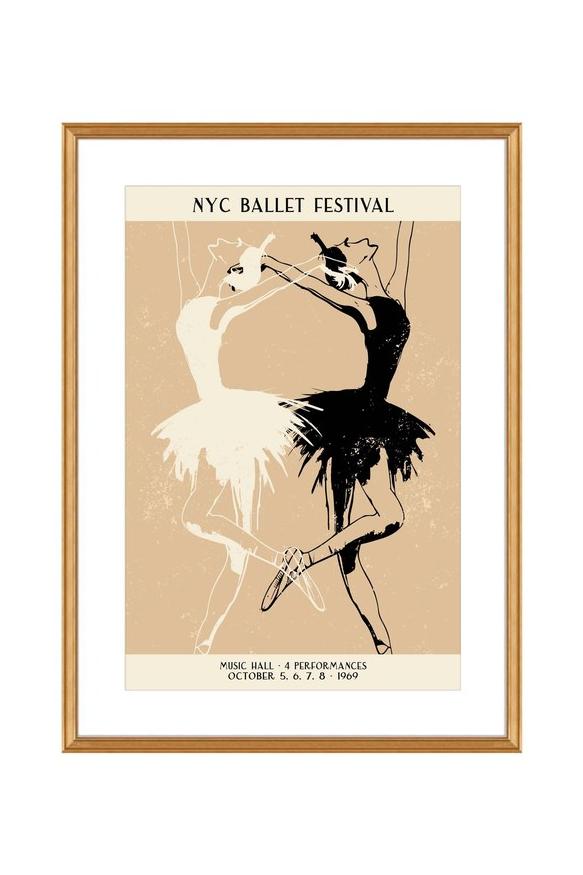 Ballet Festival Poster