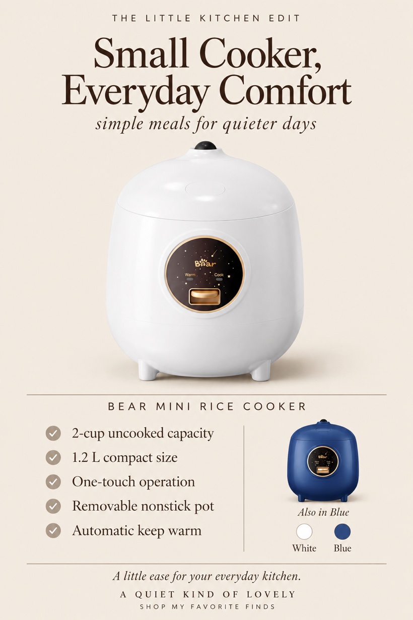 Bear Mini Rice Cooker