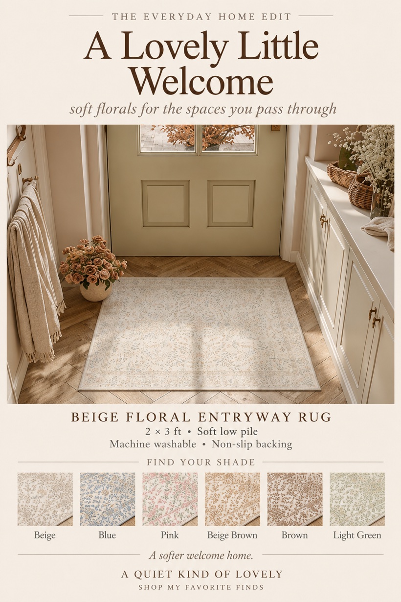 PureCozy Washable Rug, 2x3