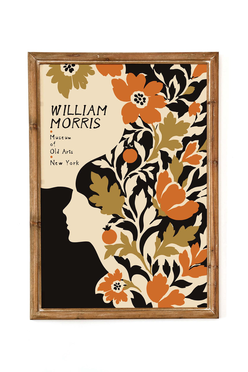 William Morris Floral Print