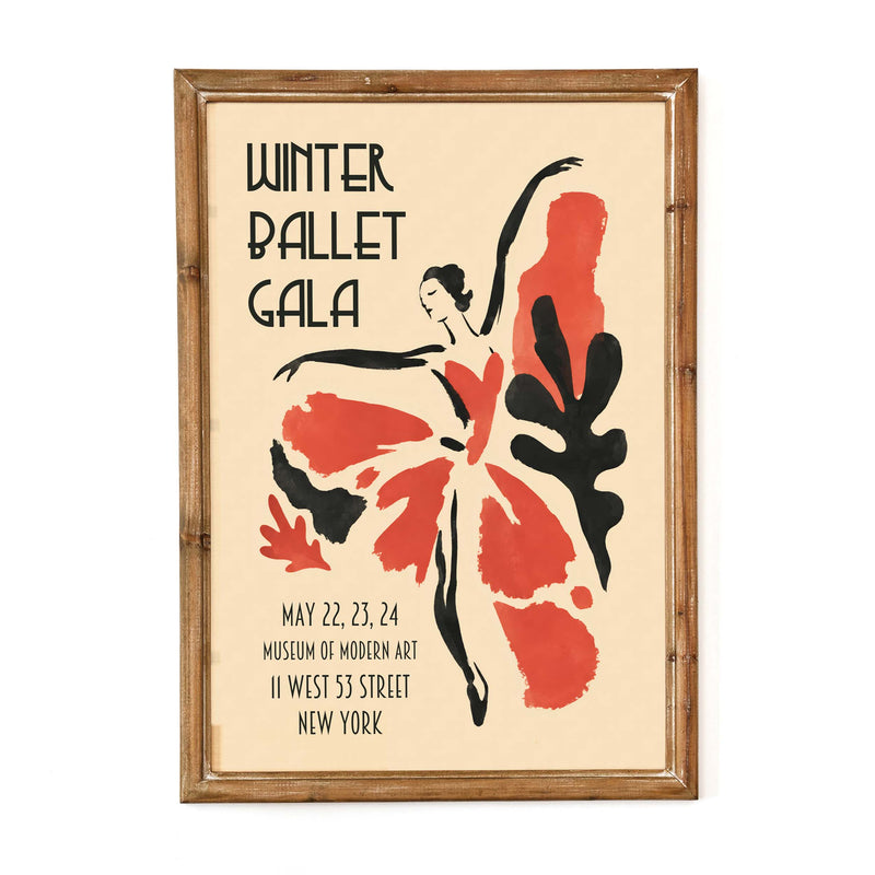 Winter Ballet Gala Poster