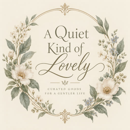A Quiet Kind of Lovely logo