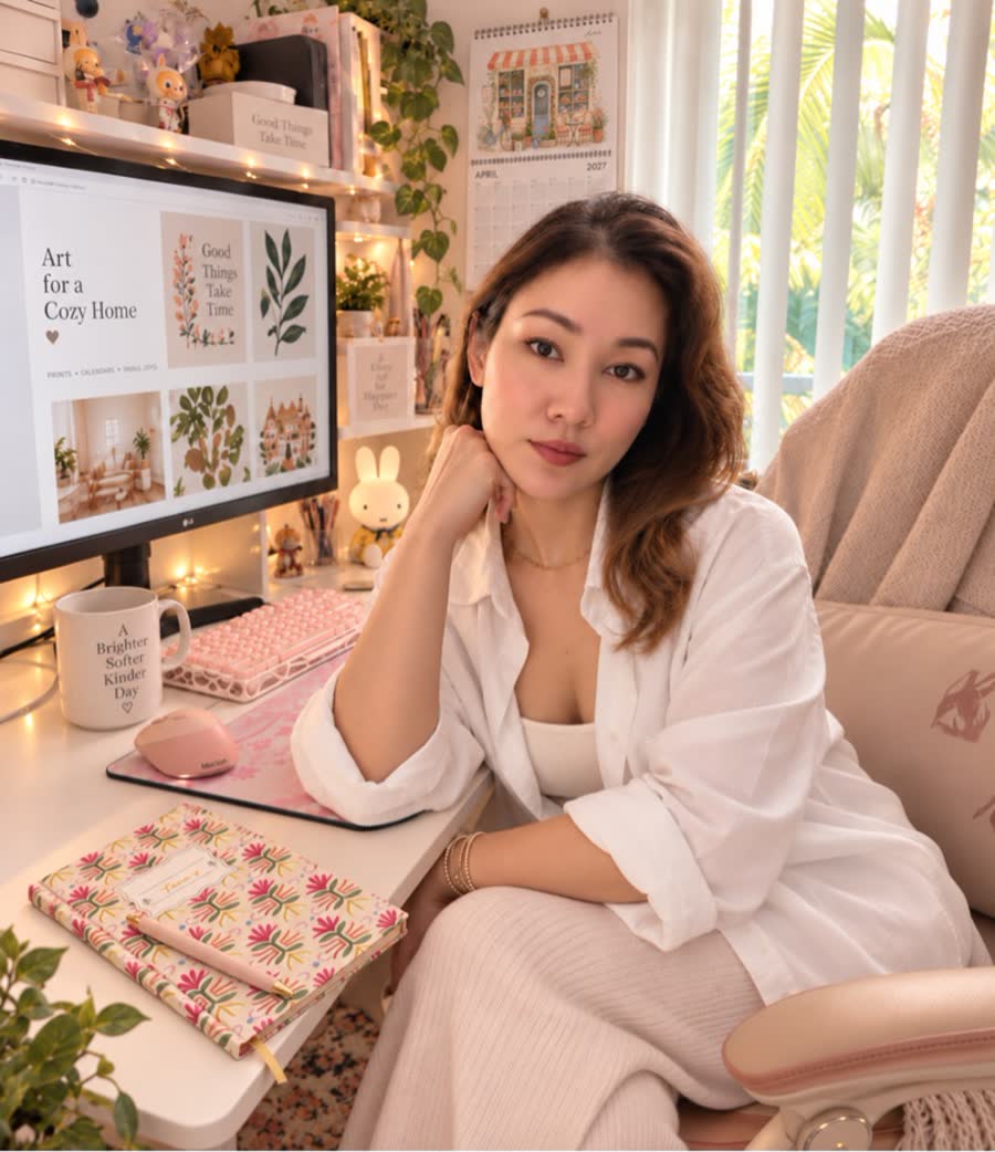 Tana, the artist behind A Quiet Kind of Lovely